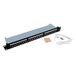 Aiten Data 80.24.05F Patch Panel 1U 24 Ports Cat5 F/UTP Black