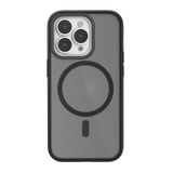 Woodcessories eco639 coque de téléphone portable 15,5 cm (6.1") Housse Noir, Transparent