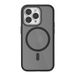 Woodcessories eco639 coque de téléphone portable 15,5 cm (6.1") Housse Noir, Transparent