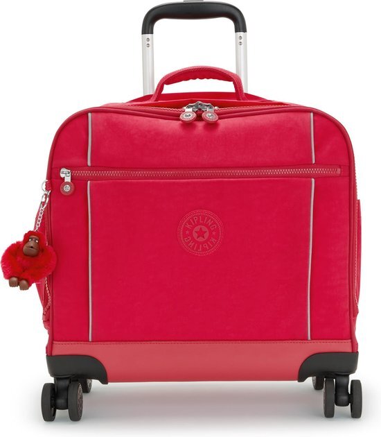 Kipling New Storia Trolley - True Pink