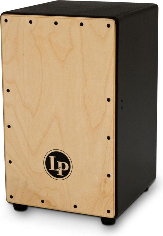 LP Latin Percussion Snare Cajon LP1426, Adjustable Snares - Cajon