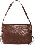 Desigual Bag_siroco Quincy - ACCESSOIRES PU SHOULDER BAG Femme, marron