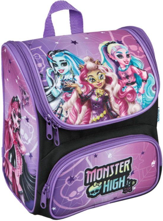 Scooli Monster High Schooltas