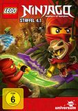 LEGO Ninjago: Masters of Spinjitzu DVD