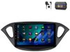 Autoradio Android, 9 pouces, 64 Go, pour Opel Corsa E (2015-2019), avec CarPlay & Android Auto, navigation et Bluetooth