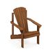 Furinno Tioman Hardwood Adirondack Patio Chair Small naturel