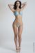 Lucky Cheeks - Bikini Set Hemelsblauw | Mini V-string Set