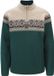 Dale of Norway 91391 MORITZ MASC SWEATER N00 Heren Trui Groen XL