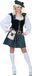 Costume de femme écossaise - Vêtements de déguisement - Moyen