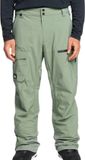 Quiksilver Utility Skibroek Heren - Lichtgroen/Zwart - Maat M