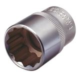 KS Tools 917.1363-E 1/2" Dopsleutel, twaalfkant, 25mm, Hanger