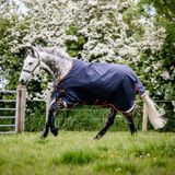 Rambo Horseware Products Limited Rambo Original Turnout Lite met beenuitsparingen 100g-Navy-130-183