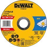 DEWALT DT3506-QZ Fast Cut Snijschijf - 115 x 1 x 22,23 mm - 1 stuk