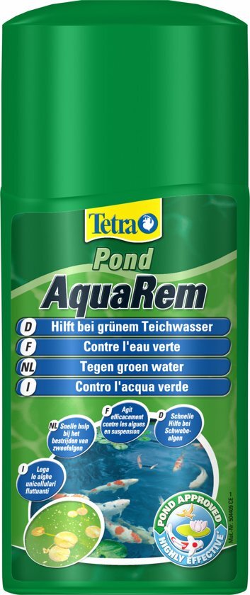 Tetra Pond Aquarem - Algenmiddelen - 250 ml