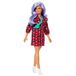 Barbie Fashionista Pop Plaid Jurkje - Modepop - 3+ jaar