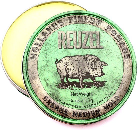 Reuzel - Pomade Green - 113g - Medium Hold