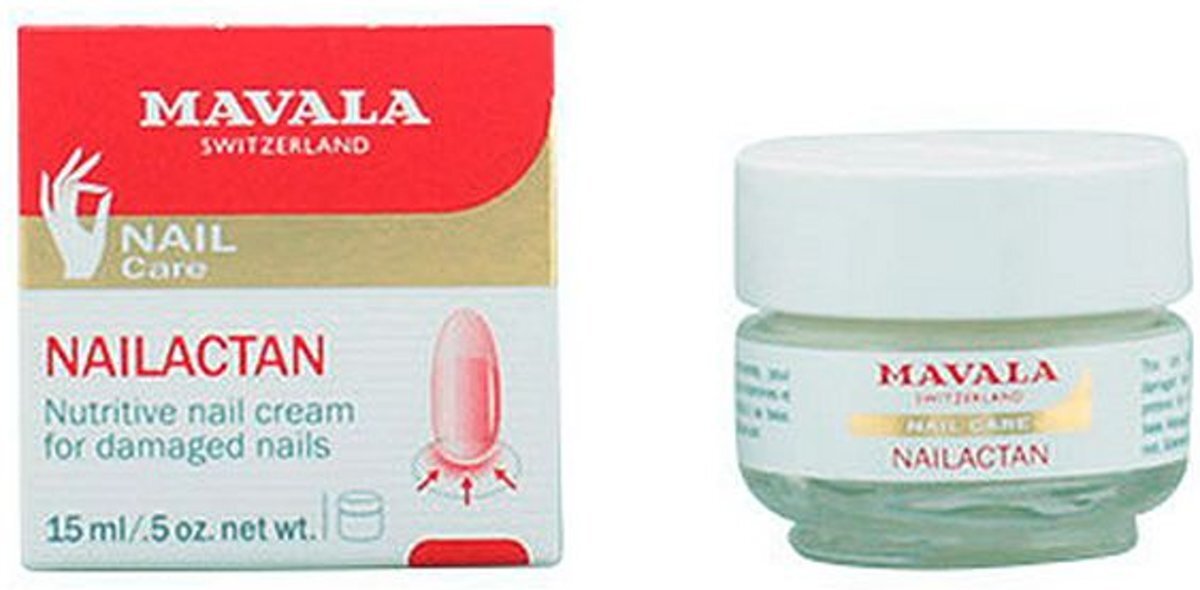 Mavala NAILACTAN crema nutritiva uñas 15 ml