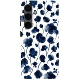 Selencia Vivid Backcover met MagSafe pour le Samsung Galaxy S24 - Midnight Blossom