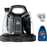 BISSELL Spot Clean Plus 3724N, multifunctionele vlekverwijderaar, 330 W, bereik van 5 meter, Hydro Rinse automatische reiniging