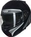 Nolan N100-6 Assoluto 349 Noir Argent Blanc Brillant Casque modulable - Taille S