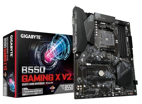 Gigabyte B550 GAMING X V2, DDR4, M.2, HDMI, Soc AM4