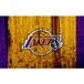 Los Angeles Lakers Papier Peint Panoramique Basket-ball - 130 cm x 81 cm