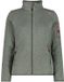 CMP Dikke gebreide fleece dames XL avocado-pistacchio