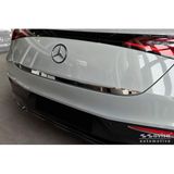 Avisa Zwart Chroom RVS Kofferbak Sierlijst compatibel met Mercedes-Benz GLC II (C254) Coupe 2023-