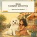 Elsas Eisdielen-Geheimnis: Ein Malteser-Hundemalbuch mit Sommergeschichte für Kinder ab 5