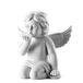 Engel Rosenthal Grote witte engel mat 14 cm