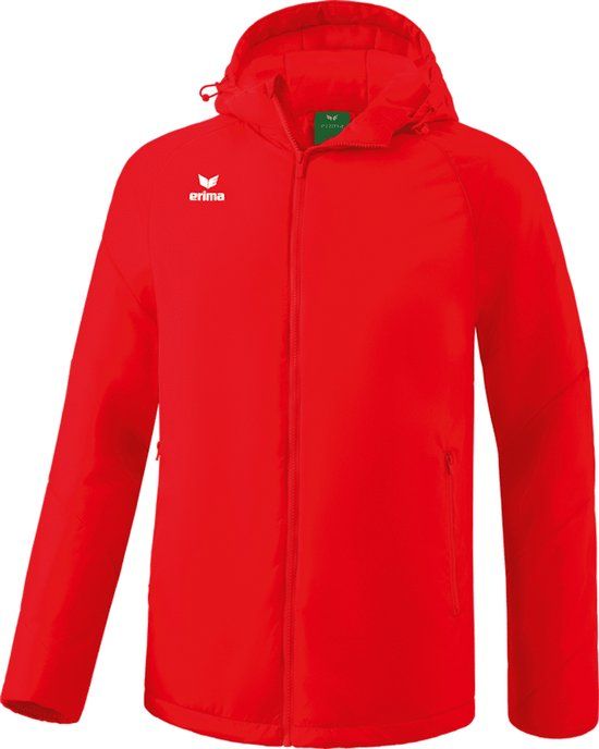 Erima Team Stadionjas Heren - Rood - Maat S