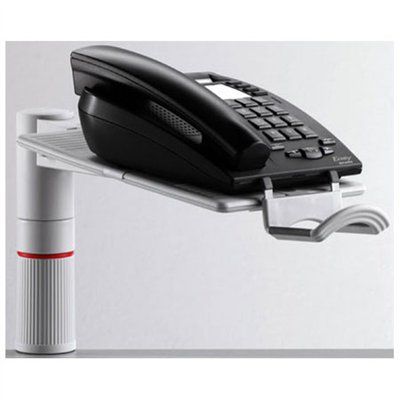 Novus PhoneMaster Telephone Swivel Arm - Actieve houder - Grijs