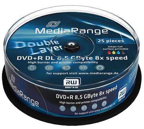 MediaRange MR474 her schrijfbare DVD s