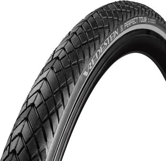 Vredestein Buitenband Perfect Tour 28 X 1 5/8 X 1 3/8 (37-622) Rs - Zwart