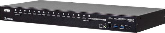 ATEN CS18216 16-Poorts USB 3.0 HDMI KVM Switch