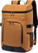 Merkloos Thermische koelrugzak 33 liter Bruin/Zwart Oxford stof/PEVA