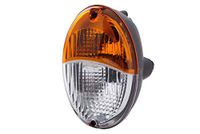 HELLA VALUEFIT Knipperlicht - Agroluna - Halogeen - 12V - Inbouw/Opbouw/Geschroefd - ADR/GGVS - Lenskleur: Geel/Wit - Stekker: Platte stekker - links/rechts - Aantal: 1