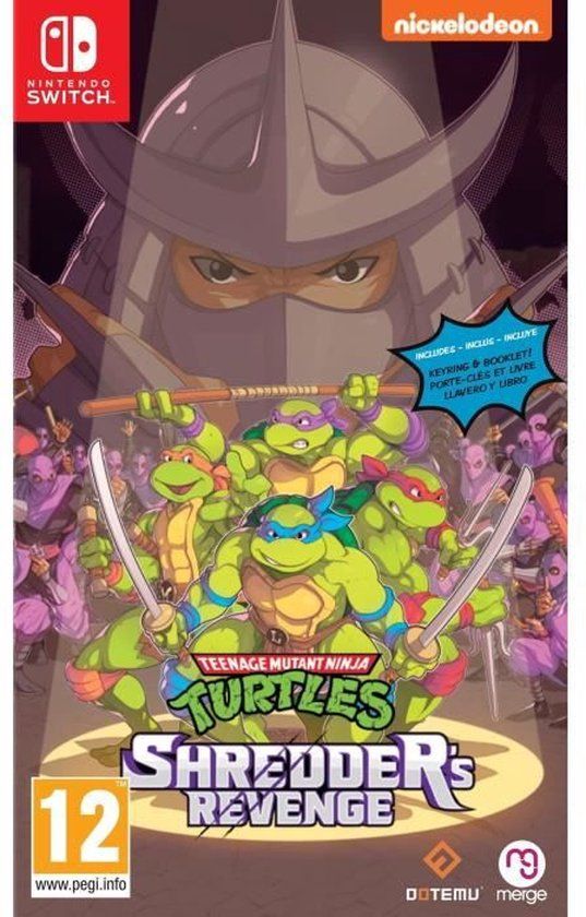 merge games Teenage Mutant Ninja Turtles: Shredder's Revenge - Nintendo Switch - Standard Edition