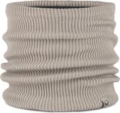 BUFF® Knitted & Fleece Nekwarmer RENVI BIRCH GRAY - Unisex - Grijs