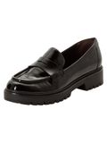 Tamaris Dames Instappers 1-24723-47 001 Zwart Maat 40 EU
