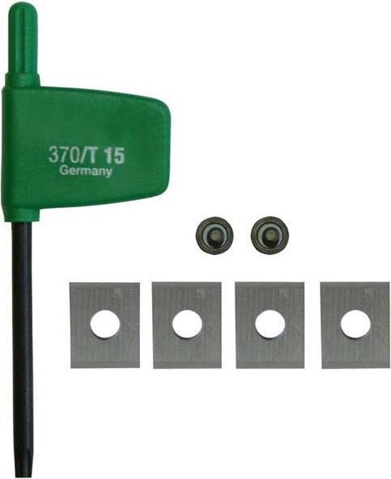 Festool Accessoires HW-WP 7,6x12x1,5 (4x) Reservemes 491390