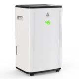 Garvee Intelligente luchtontvochtiger, 30 l/dag, voor thuis en op kantoor, 6 liter tank, digitale vochtigheidsweergave, energiebesparend en stil, afvoerslang, ideaal voor grote ruimtes, badkamer en