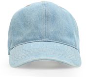 Manfield - Femme - Casquette en jean - Taille 1