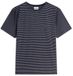 Tommy Hilfiger T-shirt Homme Coton Manches Courtes Bleu S
