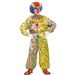 Kleurrijk Widmann Kleurrijk clown kostuum voor volwassenen
