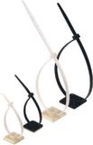Weidmüller WM kab bu bnd ladderband, kunstst, zw, bandbreedte 4.5mm, le 290mm