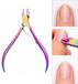 Goodbitz Coupe-ongles pour cuticules - Rainbow