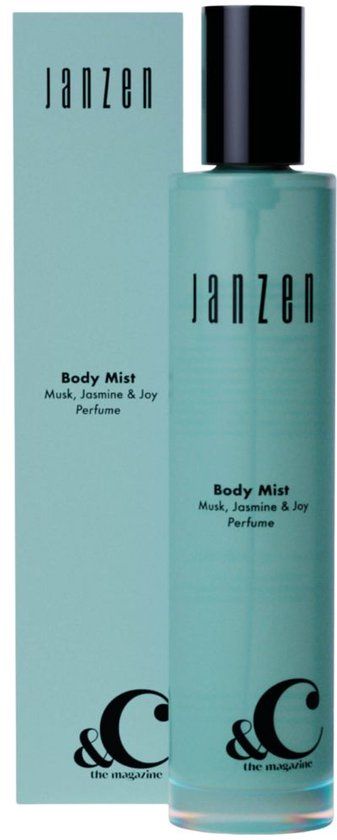 JANZEN Body Mist &C Musk Jasmine & Joy