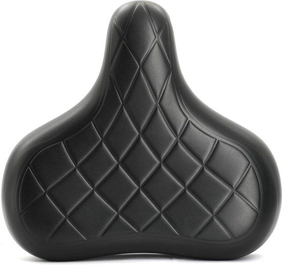 Selle Royal zadel Cruiser Relaxed XXL uni zwart