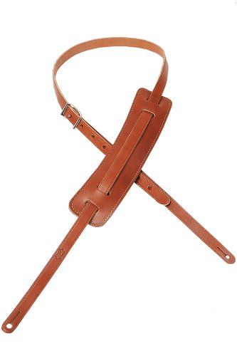 Levys Leathers Style RnR Leather Strap - bruin